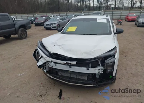 2025 Chevrolet Trax Fwd Activ from USA, damaged, VIN KL77LKEP4SC191752